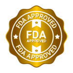 fda-aprroved-label-stamp-badge-seal-sticker-tag-food-and-drug-administration-badge-3d-realistic-shiny-and-glossy-badge-for-cbd-label-design-elements-png